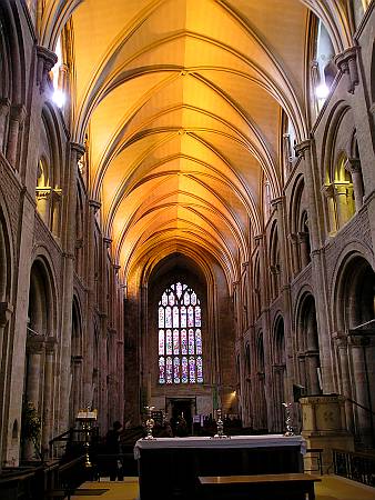 Christchurch  - The Nave